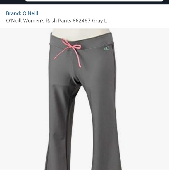 Nwot Oneill Rashguard Pant - Picture 4 of 6